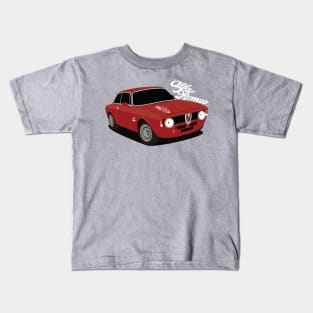 Alfa Romeo Giulia Sprint GTA Kids T-Shirt